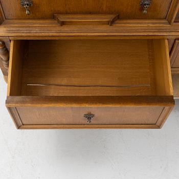 A cabinet, Nordiska Kompaniet, Sweden, dated 1918.