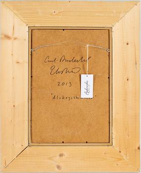 CARL-FREDRIK EKSTRÖM, pigment print, signed and dated 2013. Numbered 1/25.