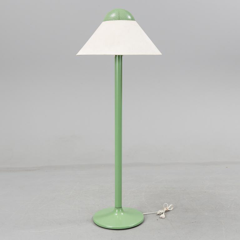 a 1970s floor lamp.