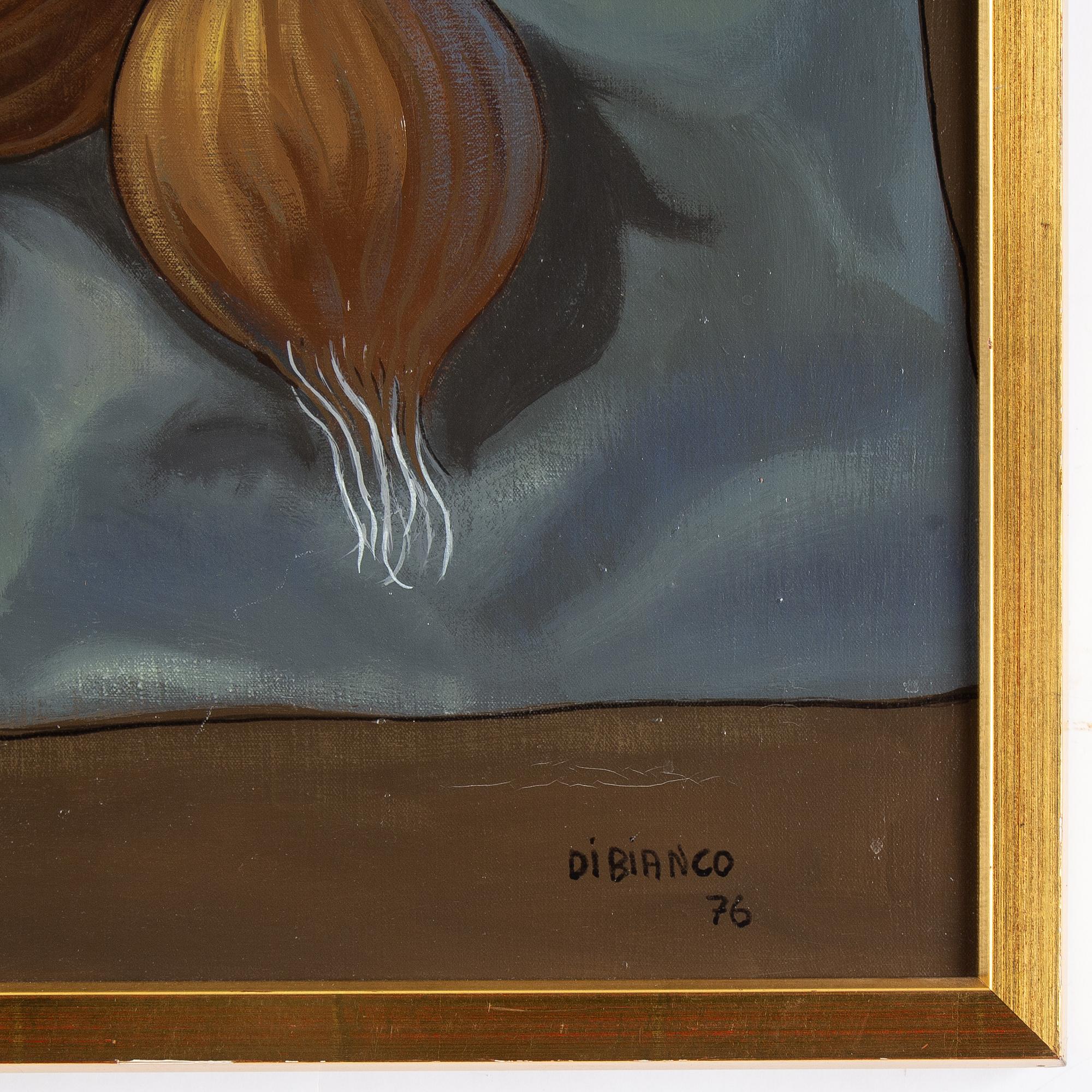 Pascual di Bianco, oil on canvas, signed and dated -76.