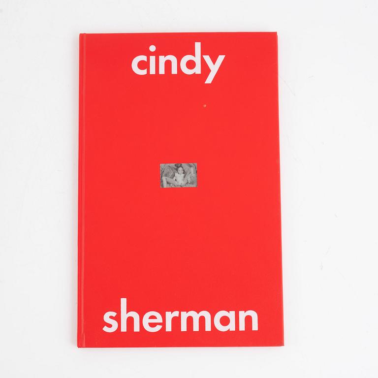 Cindy Sherman, seven books.