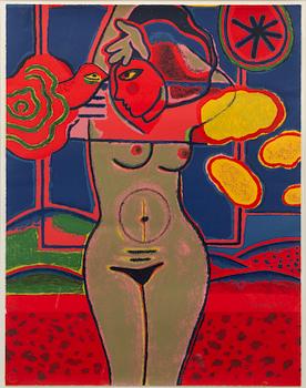 Beverloo Corneille, "Fenêtre ouverte sur le paysage".