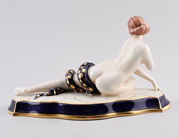FIGUR, porslin, Royal Dux.
