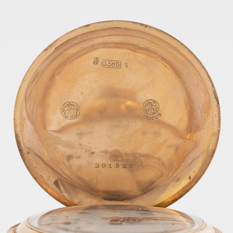 Fickur, savonett, 51 mm.