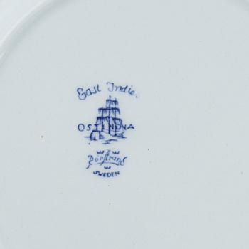 20 pieces of an 'East Indies' dinner service, Rörstrand, Sweden.