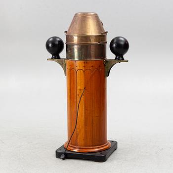 A binnacle, C.M Hammar, Gothenburg, first half of the 20th century.