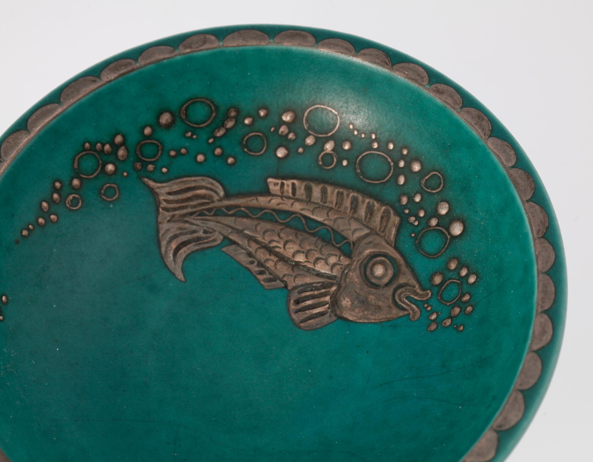 SKÅLAR, 2 st, stengods, "Argenta", Wilhelm Kåge, Gustavsberg.