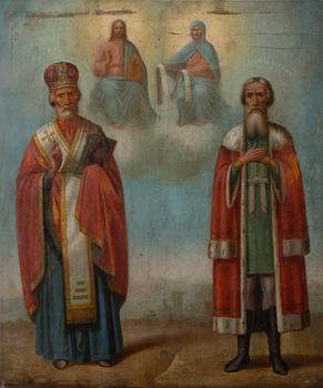 Icon, Russia, 19th century.
