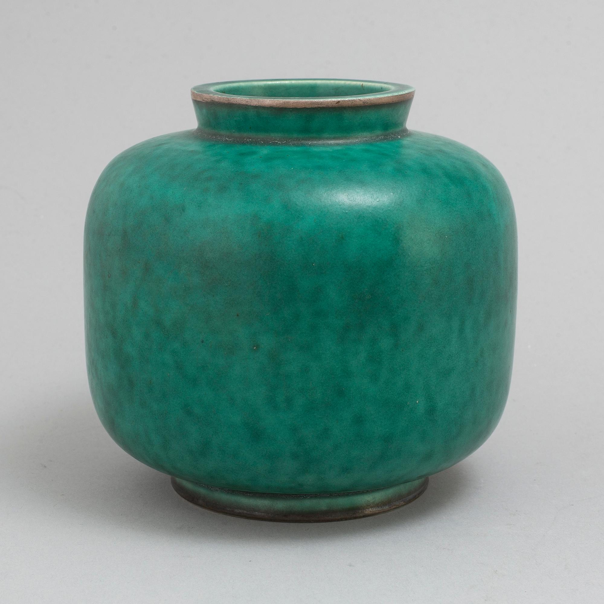 WILHELM KÅGE, vas, stengods, "Argenta", Gustavsberg.