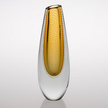 GUNNEL NYMAN, vas,"GN 25", signerad, G. Nyman Nuutajärvi, Notsjö -56.