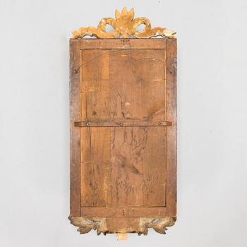 Peili, Kustavilainen, signeerattu Lago Lundén, Tukholman hallileima 1782.