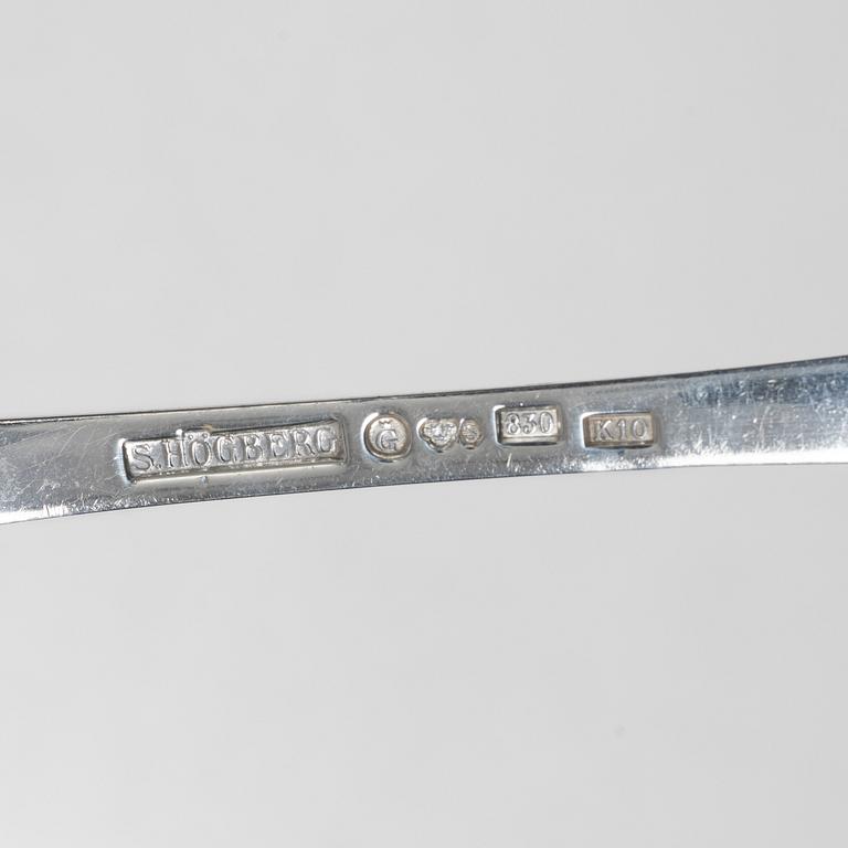 Sven-Erik Högberg, Såssked, silver, Göteborg 1984.