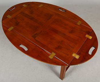 SOFFBORD, sk Butlers tray, England, 1900-talets andra hälft.