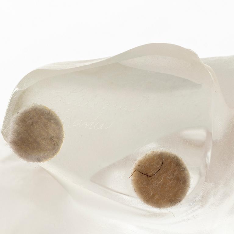 Lalique, skulptur, Frankrike, 1900-talets andra hälft.