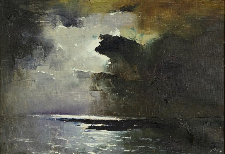Axel Lind, "Tysklands västkust".