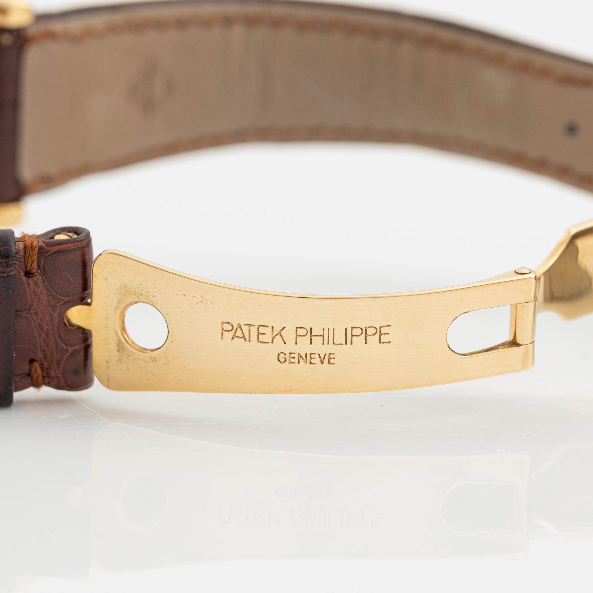Patek Philippe, Perpetual Calendar, kronograf, ca 2002.