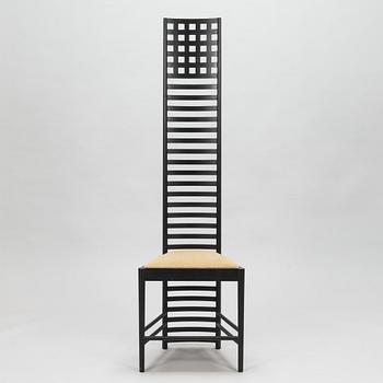 Charles Rennie Mackintosh, stol, "Hill house 1", Cassina, Italien.