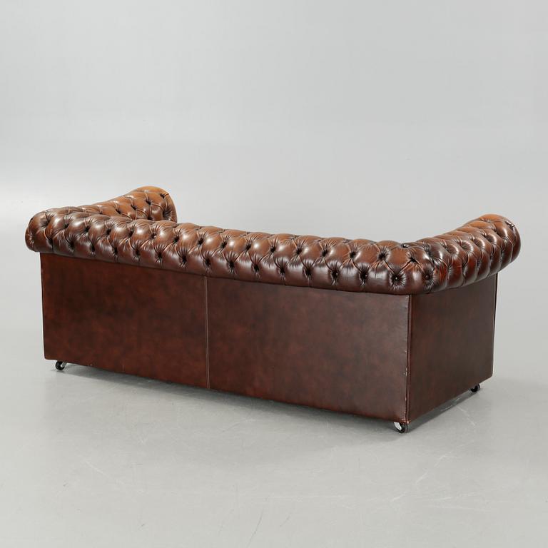 A sofa from the latter half of the 20th century, England.