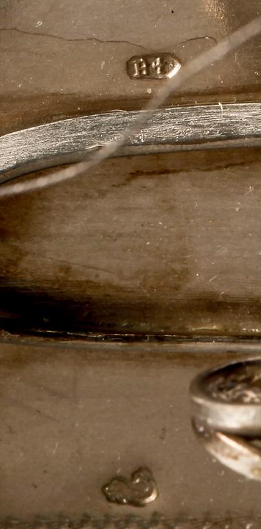 MINIATYRFIGURIN, silver, Europa, 1900-tal.
