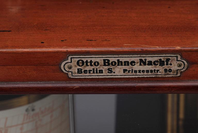 SEISMOGRAF, Otto Bohne-Nachf, Berlin, 1900-talets första hälft.