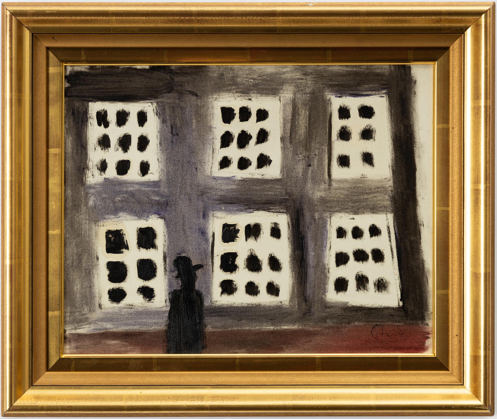 Ragnar Sandberg, Man in a hat.