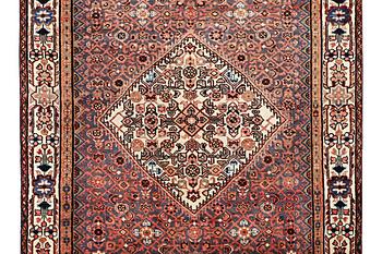 A carpet, Oriental, ca 298 x 164 cm.