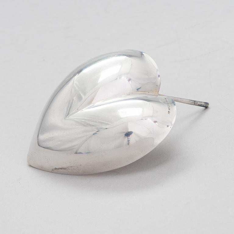 TAPIO WIRKKALA, SKÅL, silver (916), stämpelsignerad TW, Kultakeskus, Tavastehus 1956. Modellen formgiven 1954.