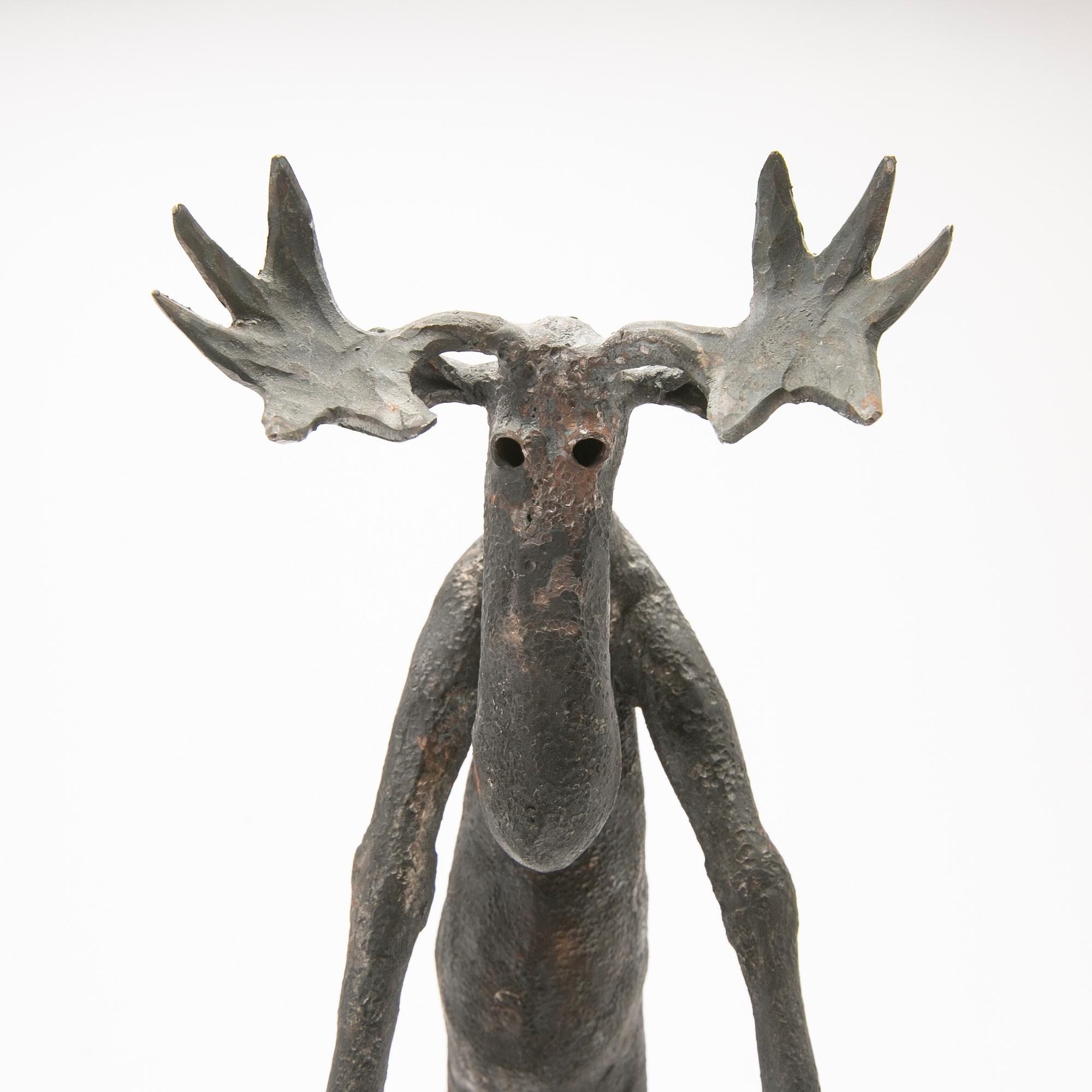 Bengt Sjöstrand, sculpture.