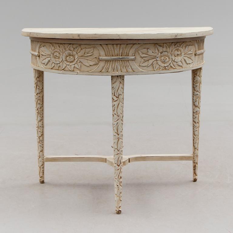 VÄGGBORD, troligen Norge, 1800-talets andra hälft.