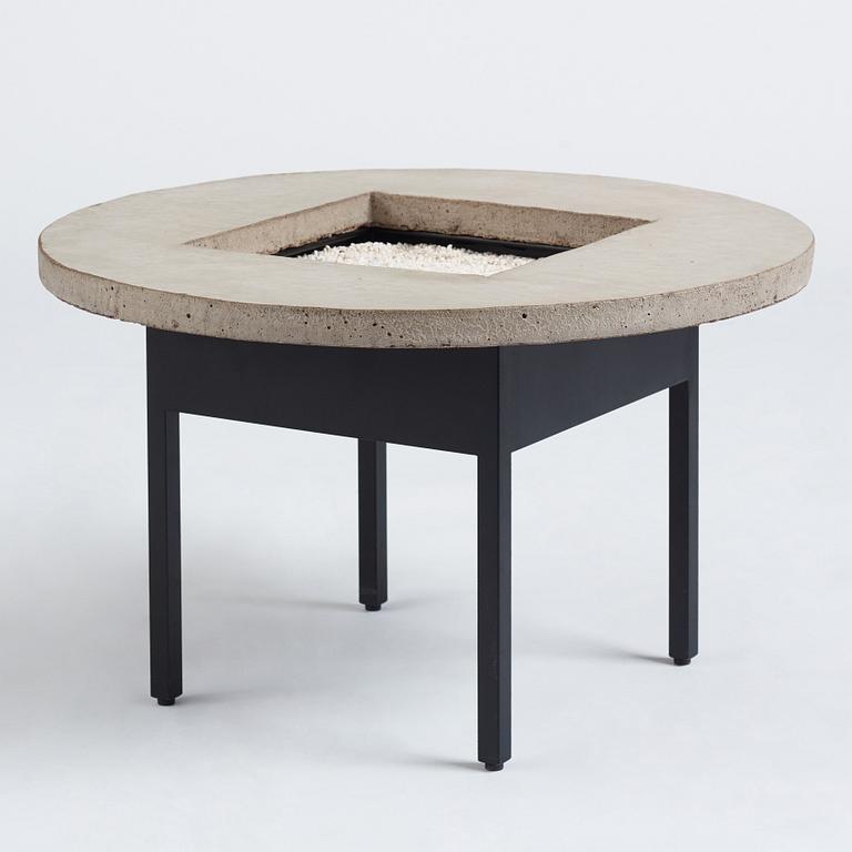 Jonas Bohlin, a 'Concrete Jungle' table, ed. 27/100, Källemo, post 2007.