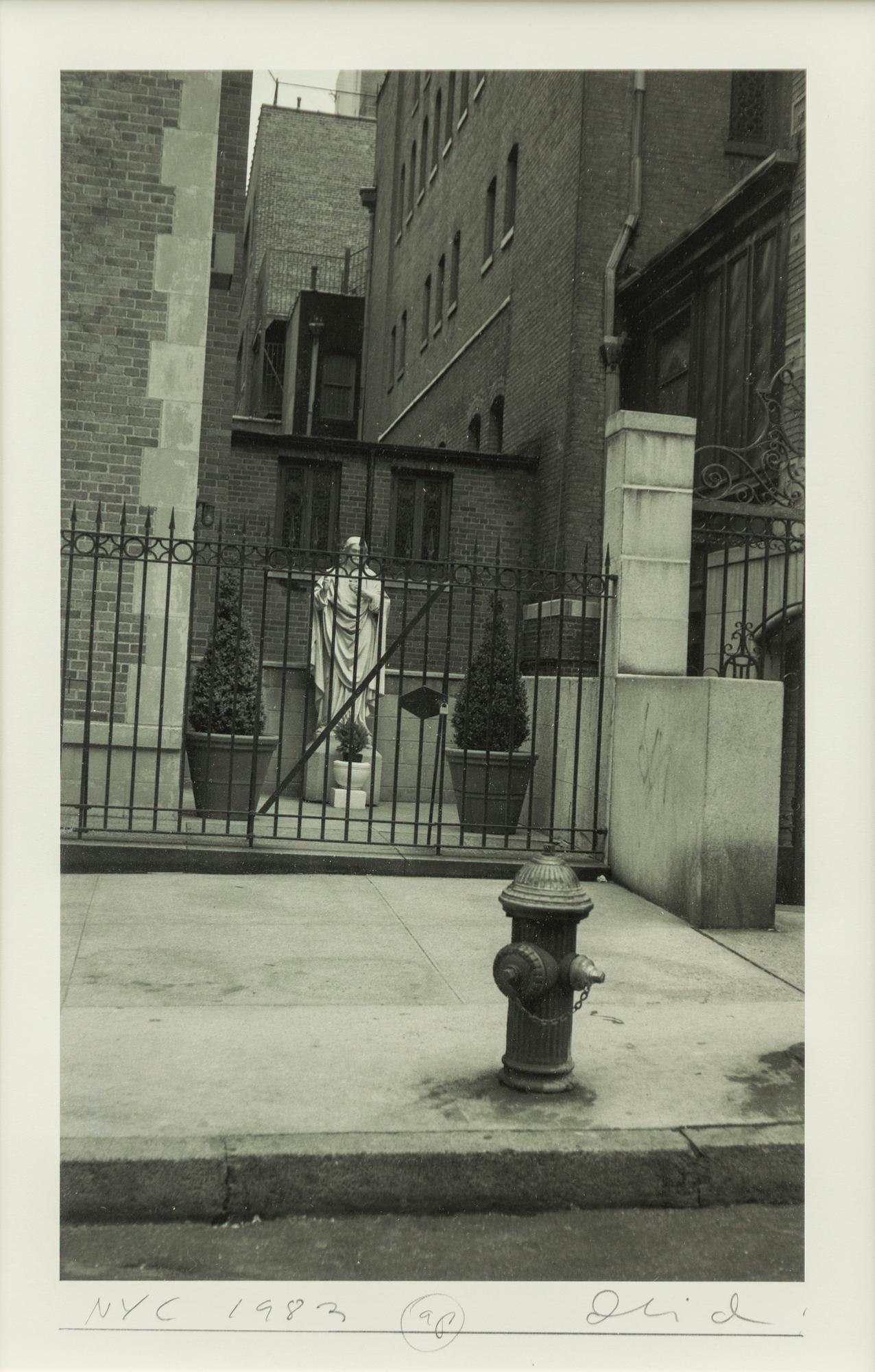Dawid (Björn Dawidsson), "NYC, 1983".