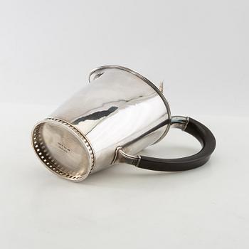 Sven-Arne Gillgren, kaffeservis, 3 delar, silver, GAB, Stockholm, 1960.