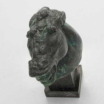 Carl Milles, Hevosen pää.