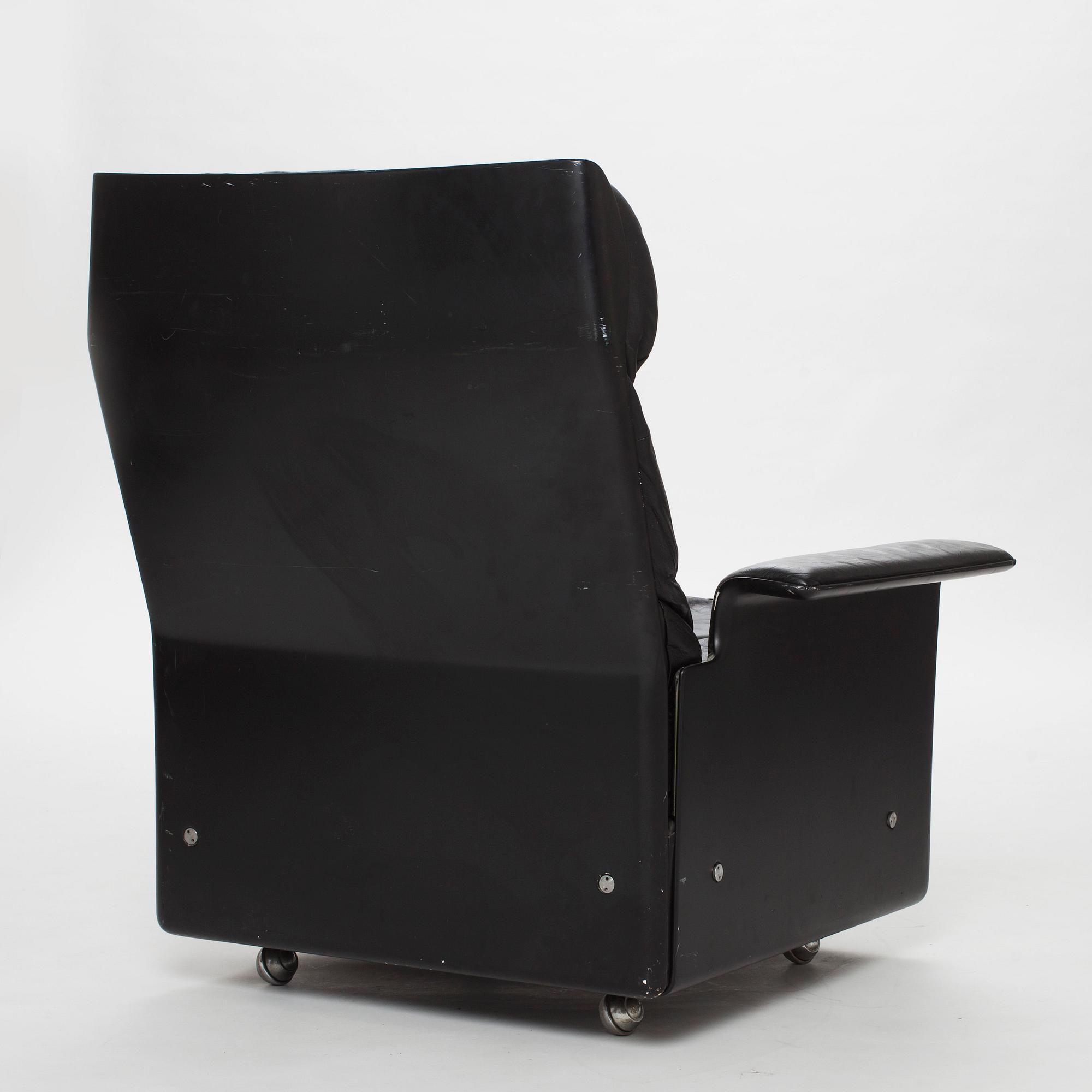 FÅTÖLJ, modell 620 / RZ 62, Dieter Rams, Vitsoe, formgiven 1962.