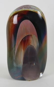 SKULPTUR, glas, Venedig, Dino Rosen, sign.