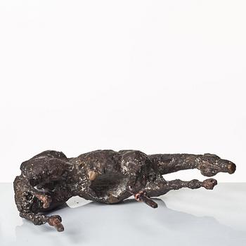 Unknown artist 20th century, sculpture. Unsigned. Bronze, length 38 cm.