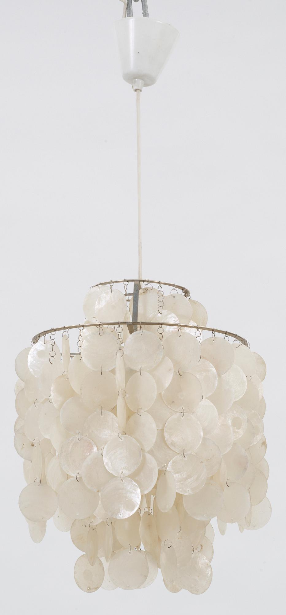TAKLAMPA, "Fun Lamp", Verner Panton. H 41.