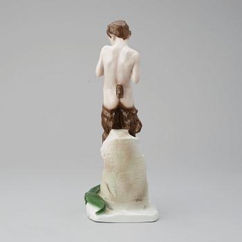 A Ferdinande Liebermann porcelain figure, Germany ca 1911.