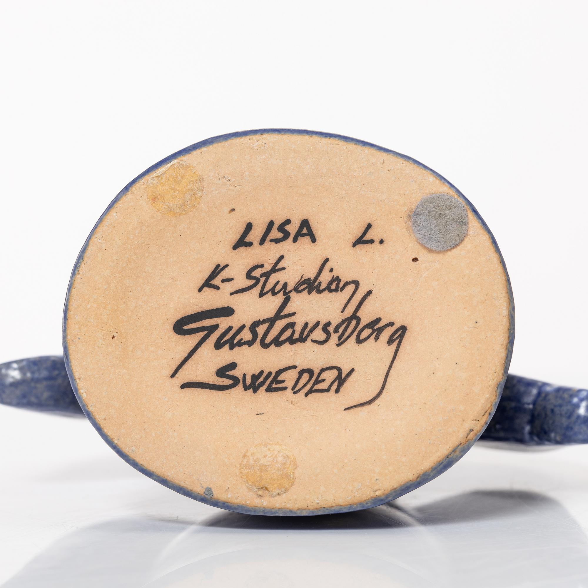 Lisa Larson, six figurines.