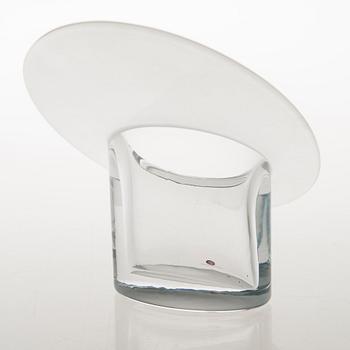 TIMO SARPANEVA, A Marcel Glass Vase, signed Timo Sarpaneva Iittala 1993.