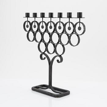 Bertil Vallien, kandelaber, Boda smide.