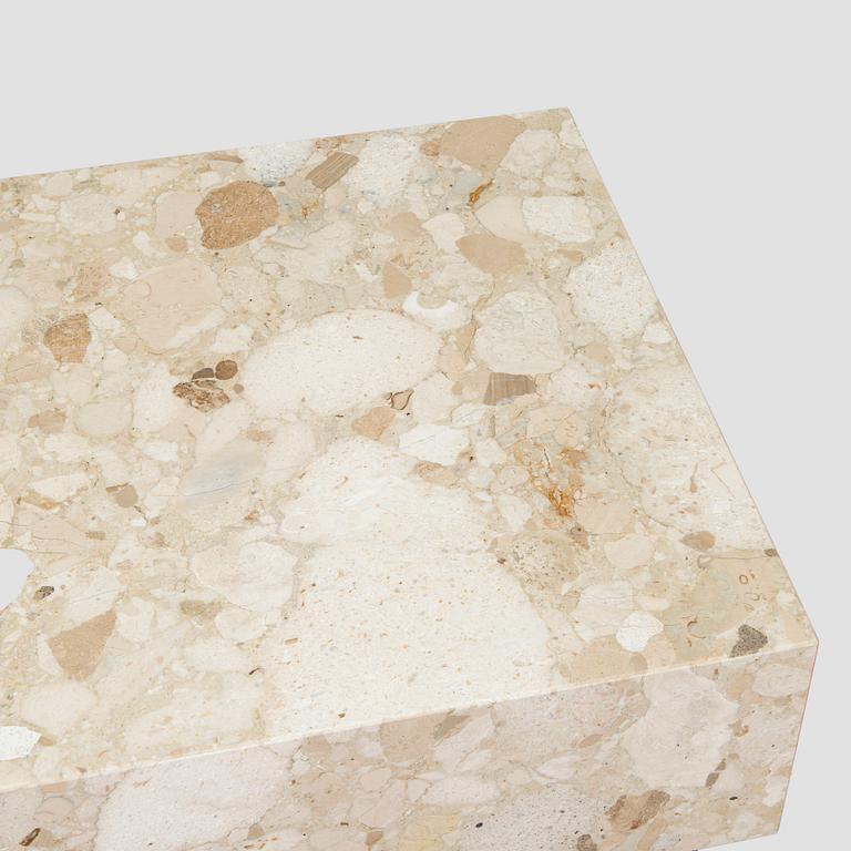 Norm Architects, coffee table, "Plinth Grand" Audo Copenhagen, Denmark. Designed in 2019.