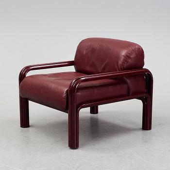 Gae Aulenti, a lounche chair, for Knoll, 1970's.