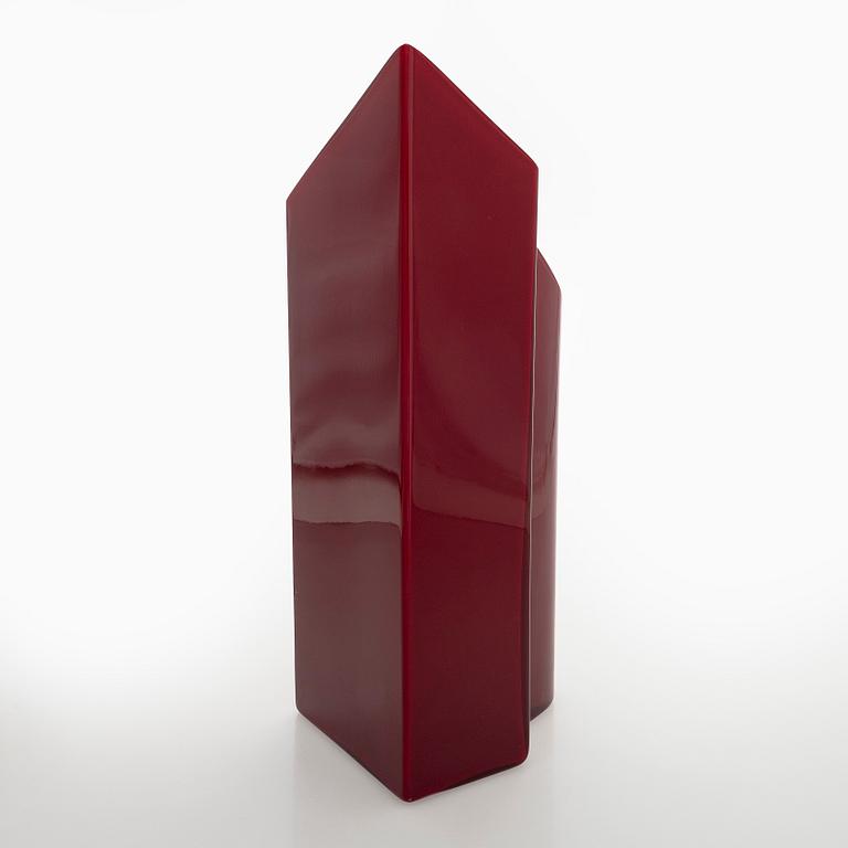 Timo Sarpaneva, an art object, 'Kelo', signed Venini 91 Sarpaneva.