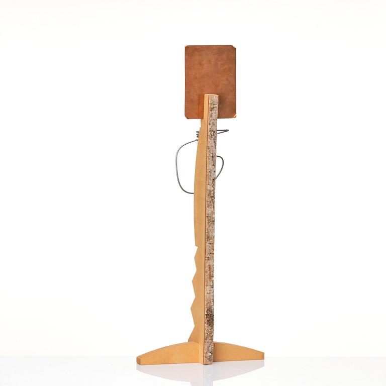 Olle Anderson, ljusstake, "En lumen", 2+Design, Värnamo 1991.