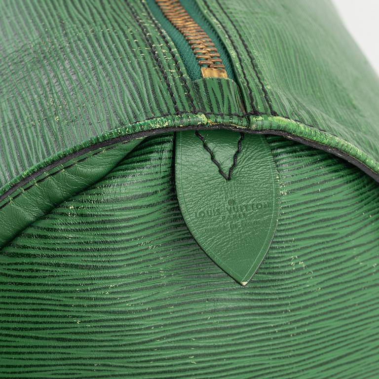 Louis Vuitton, weekendbag "Keepall 60 Epi", 1986.