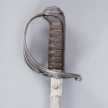 SABEL, England, Pulford & son, 1800-talets andra hälft.