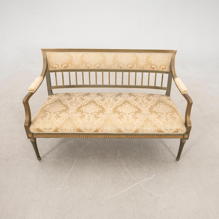 Sofa and four chairs in Neoclassical style, early 20th century.