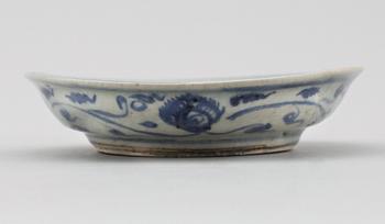 FAT, porslin, Kina, Ming, 1400-tal.