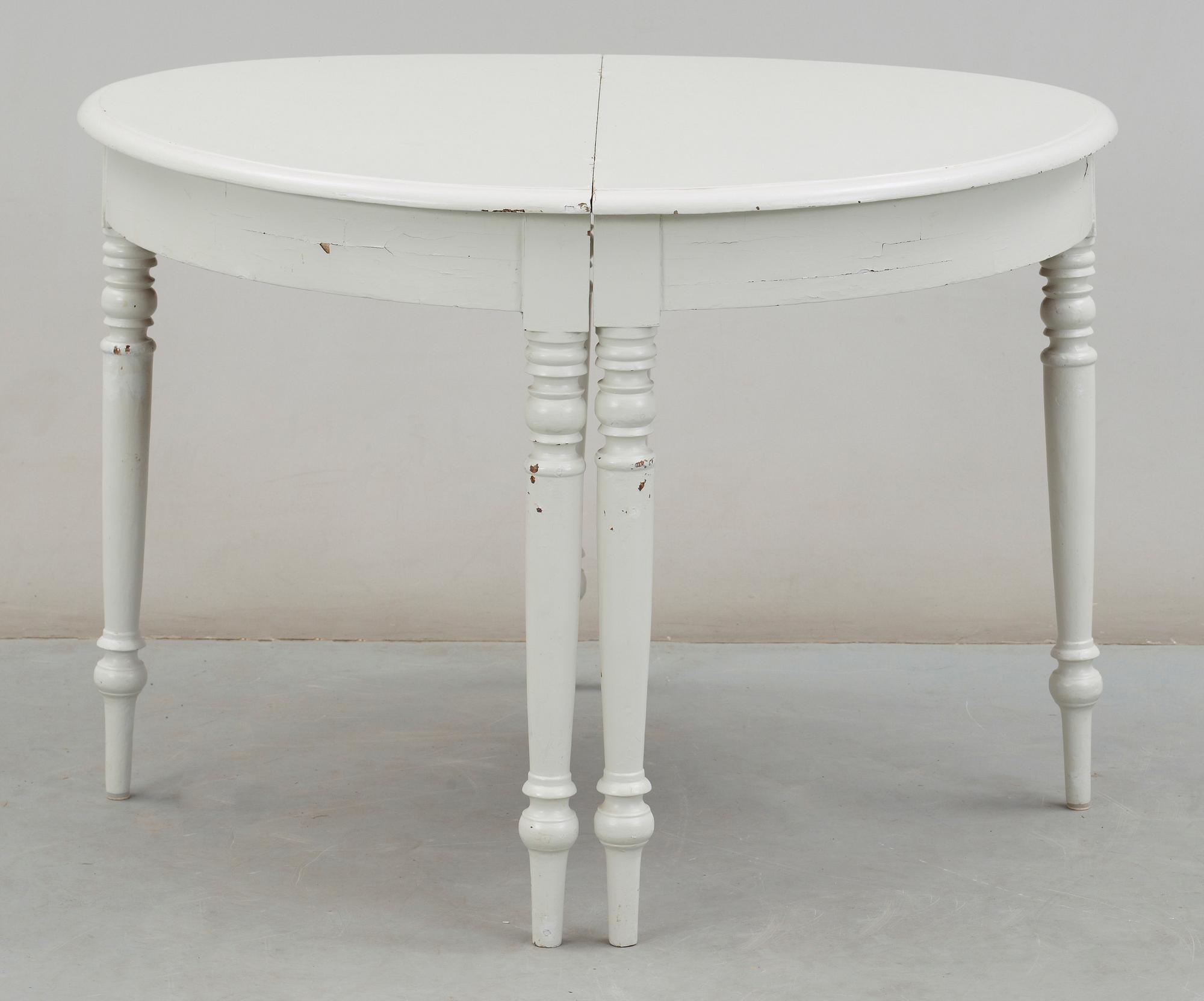BORD, nyrenässans, 1800-talets slut.